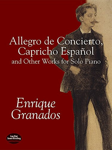 Allegro De Concerto. Klavier Solo. (Dover Classical Piano Music)