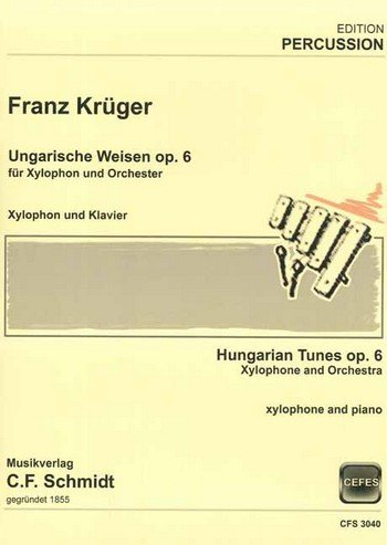 Ungarische Weisen: für Xylophon und Klavier