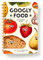 Googly Food Sticker Book (A Brass Monkey Sticker Book)