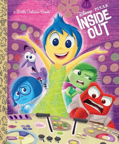 Inside Out (Disney/Pixar Inside Out) (Little Golden Book)