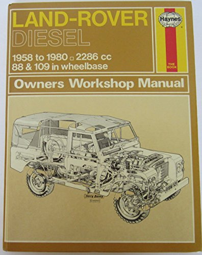 Land Rover Diesel Owner's Workshop Manual