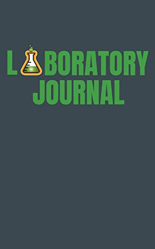 Laboratory Journal: Scientific Chemistry Lined Notebook