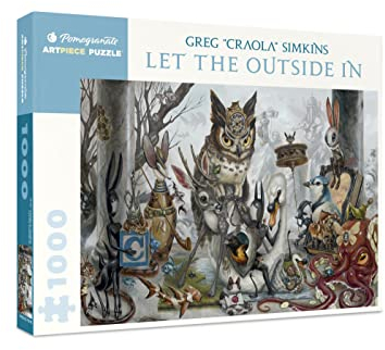 Pomegranate Greg Craola Simkins: Let The Outside in 1000 Teile Puzzle