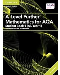 A Level Further Mathematics for AQA Student Book 1 (AS/Year 1) with Cambridge Elevate Edition (2 Years) (AS/A Level Further Mathematics AQA)