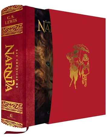 Las Crónicas de Narnia, Edición de lujo, tapa dura con estuche: 7 libros en 1
