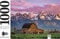 Hinkler Books Moultan Barn, Wyoming, USA 1000 Piece Jigsaw