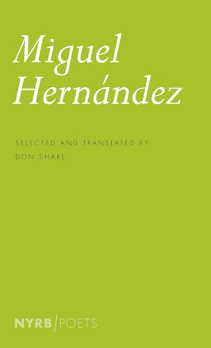 Miguel Hernandez (NYRB Poets)