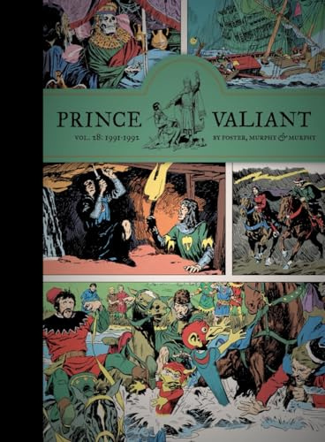 Prince Valiant Vol. 28: 1991-1992: 1991-1992 (Prince Valiant)