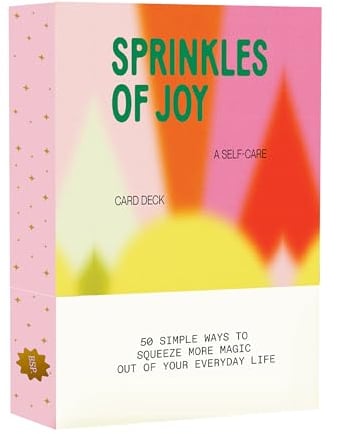 Sprinkles of Joy: An Inspirational Card Deck to Help You Discover More Joy Each Day