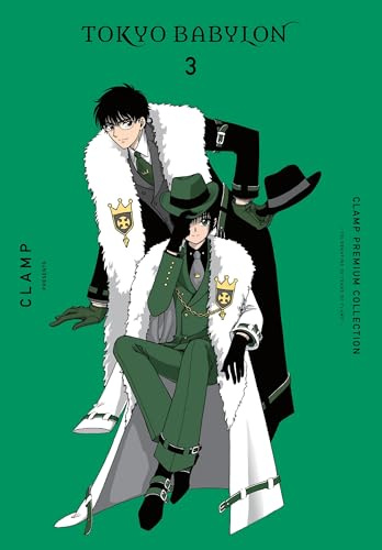 CLAMP Premium Collection Tokyo Babylon, Vol. 3: Volume 3 (CLAMP PREMIUM COLL TOKYO BABYLON GN)
