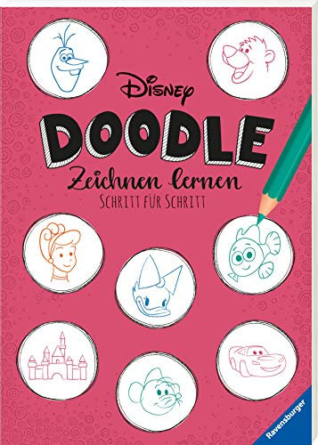 Disney Doodle - zeichnen lernen: Schritt für Schritt