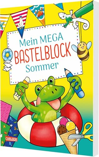 Mein MEGA Bastelblock: Sommer