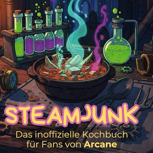 Das inoffizielle Kochbuch für Fans von Arcane: Steamjunk