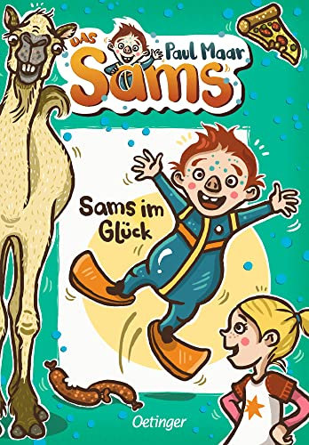 Das Sams 7. Sams im Glück: Der Kinderbuch-Klassiker, modern und farbig illustriert von Nina Dulleck für Kinder ab 7 Jahren