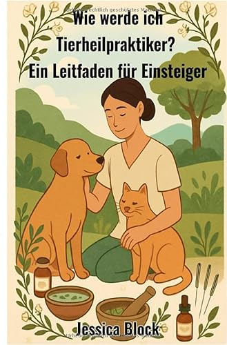 Wie werde ich Tierheilpraktiker ?: Ein Leitfaden für Einsteiger