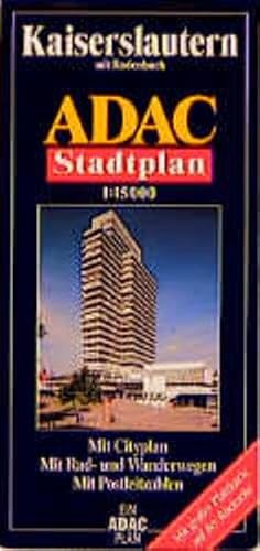 ADAC Stadtplan Kaiserslautern, GPS-genau