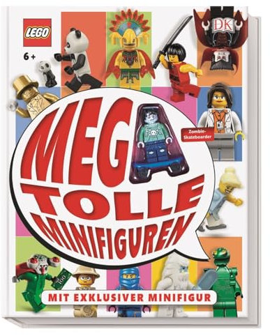 LEGO® Mega-tolle Minifiguren: Mit exklusiver Minifigur