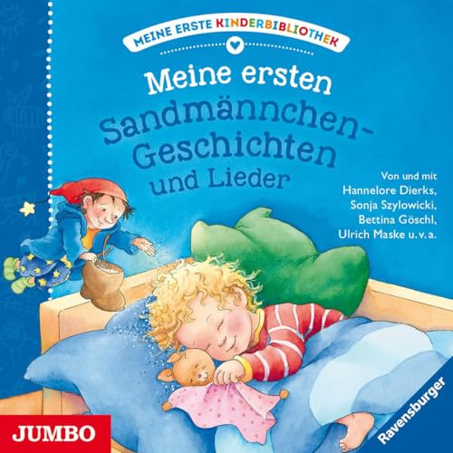 Meine erste Kinderbibliothek. Meine ersten Sandmännchen-Geschichten und Lieder