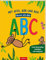 Mit Affe, Bär und Reh lerne ich das ABC: Erste Buchstaben schreiben und entdecken | ABC-Schule für Vorschulkinder, mit lustigen Reimen und Zeichenschule