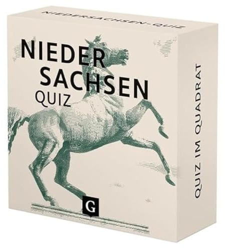 Niedersachsen-Quiz: 100 Fragen und Antworten über Fachwerkstädte, Deiche, Pferdeland und echte Heimatgefühle (Quiz im Quadrat)