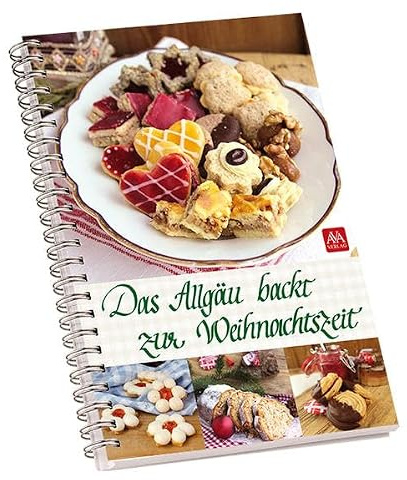 Das Allgäu backt zur Weihnachtszeit