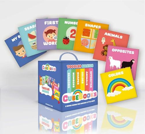 Cube Books: Toddlers Basics: 1