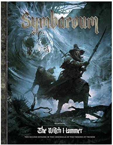 Thor RPG Module - Crónica del trono de espinas - Karvosti, el martillo de la bruja - RPG de mesa - Libro