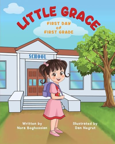 Little Grace: First Day of First Grade: A beautiful reminder that courage doesn’t mean not being scared – it means trying anyway.