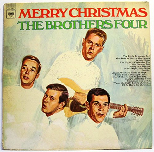 Merry Christmas: The Brothers Four [Vinyl LP]