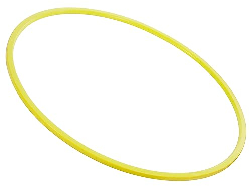 Sport-Tec Gymnastikreifen aus Kunststoff, Hula Hoop, Trainingsreifen, Turnreifen, Fitnessreifen, 70 cm, 340g
