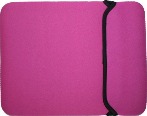 10.2 Laptop Netbook Neoprene Case Slip Sleeve Hot Pink