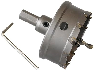 HM bestückte Lochsäge für Metall Ø 80 mm