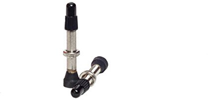 Notubes VS01 Unisex – Erwachsene Ventil Kappen Universal 35mm, Silber, 35 mm