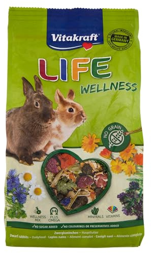 Vitakraft LIFE Wellness für Zwergkaninchen 1kg