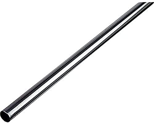 Alberts 432720 Rundrohr | Stahl | 1000 x 16 x 1 mm