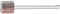 Pferd 44400004 Fächerschleifer F 1010/3 A 120