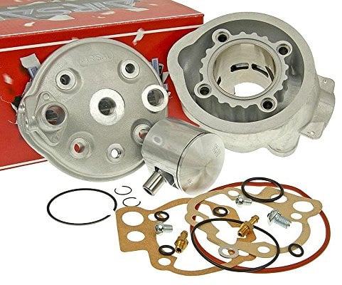 Kit cilindro AIRSAL 77 CCM M Racing CH di moto WXE Racing 50 AM6