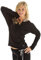 WINSHAPE Damen Freizeit Sport Dance Fitness Ws2 Longsleeve, Schwarz, XL EU