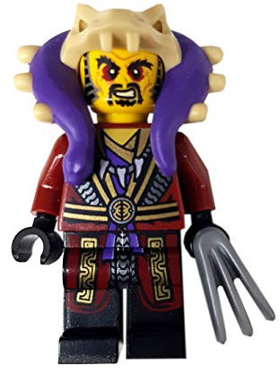 LEGO Ninjago Minifigure: Chen
