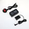Glorich ACK-E6 AC Power Adapter DR-E6 DC Coupler LP-E6 LP-E6N Dummy Battery Power Supply Kit for Cameras Canon EOS R6 R5 R 90D 80D 7D Mark II 70D 6D 60D 5D Mark IV 5DS, with Fully-Decoded Smart Chip