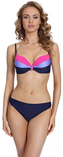 Merry Style Bikini Donna Push-up P516-69TSG (Modello-5, EU(Coppa 70 C / 36)=IT(1C/42))
