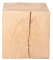 Holzwürfel aus Eiche massiv in den Maßen ca. 10 x 10 x 10 cm