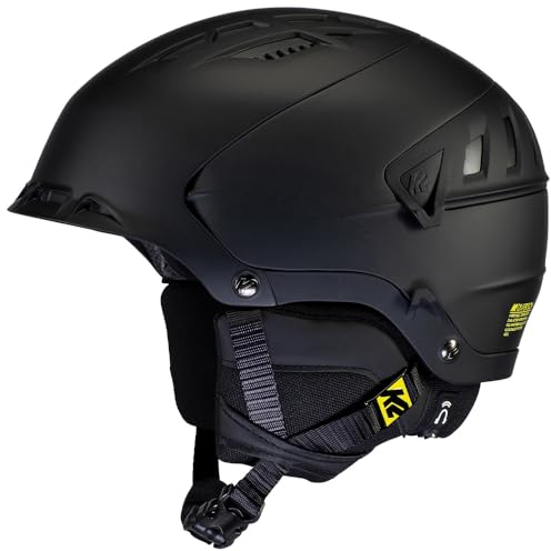 K2 Skis Herren Skihelm Diversion Black M 10A4000.1.1.M Snowboard Snowboardhelm Kopfschutz Protektor