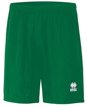 Errea Maxy Skin Pantaloncini Sportivi, Uomo, Verde, M