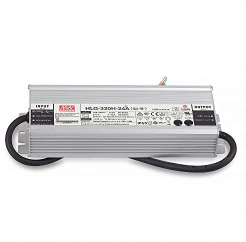 Meanwell HLG-320H-24A Alimentation de commutation de LED, 320W, 24V, 13.34A