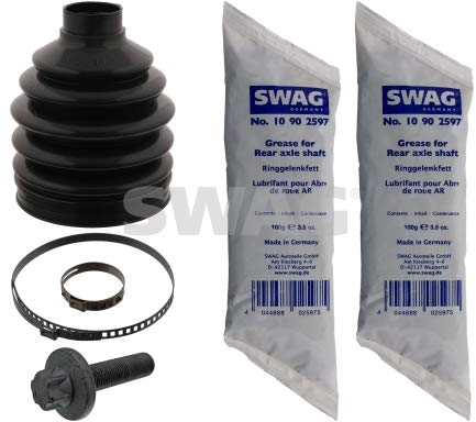 SWAG 10 94 3449 Faltenbalgsatz, Antriebswelle
