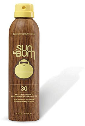 Sun Bum hydratant Crème solaire Spray, SPF 30, flacon de 170,1 gram, sans huile, hypoallergénique