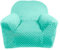 LULANDO Kindersessel Plush MINKY Babysessel Kindercouch Mini Sessel Kindermöbel für Spielzimmer und Kinderzimmer. Standard 100 von Öko Tex. Farbe: Mint