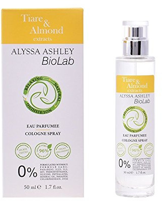 Alyssa Ashley Biolab Tiare and Almond Eau Parfumee, 50 ml