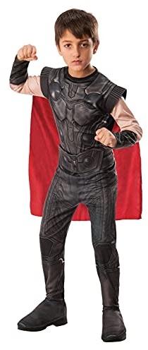 Rubies Official Avengers Endgame Thor, Classic Child Costume - Medium, Age 5-7, Height 132 cm Halloween